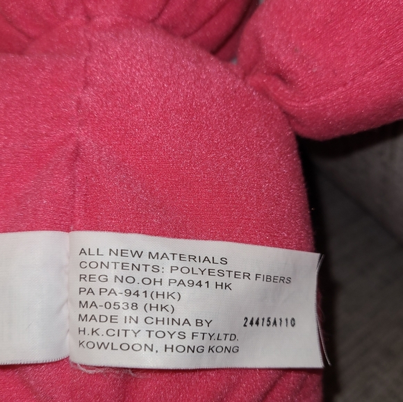 H. K. City Toys 9" Pink My First Doll - Picture 5 of 6